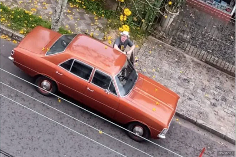 1974 Chevrolet Opala 74 in Blumenau SC 4