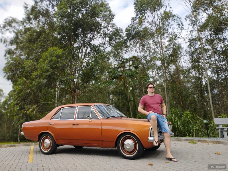 1974 Chevrolet Opala 74 in Blumenau SC 5