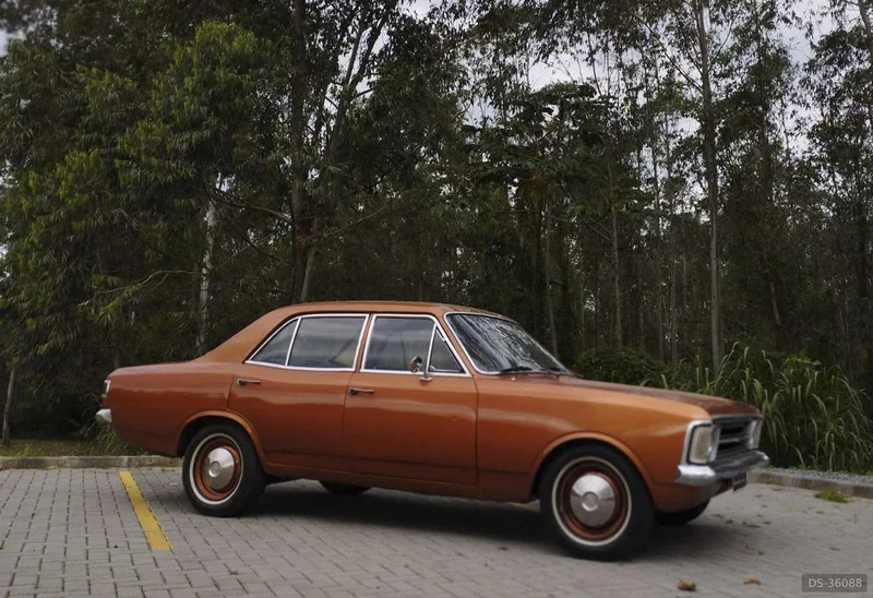 1974 Chevrolet Opala 74 in Blumenau SC 7
