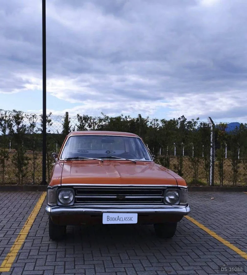 1974 Chevrolet Opala 74 in Blumenau SC 8