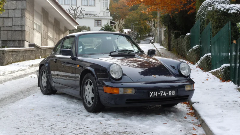 1991 Porsche 911 in Lisboa 4