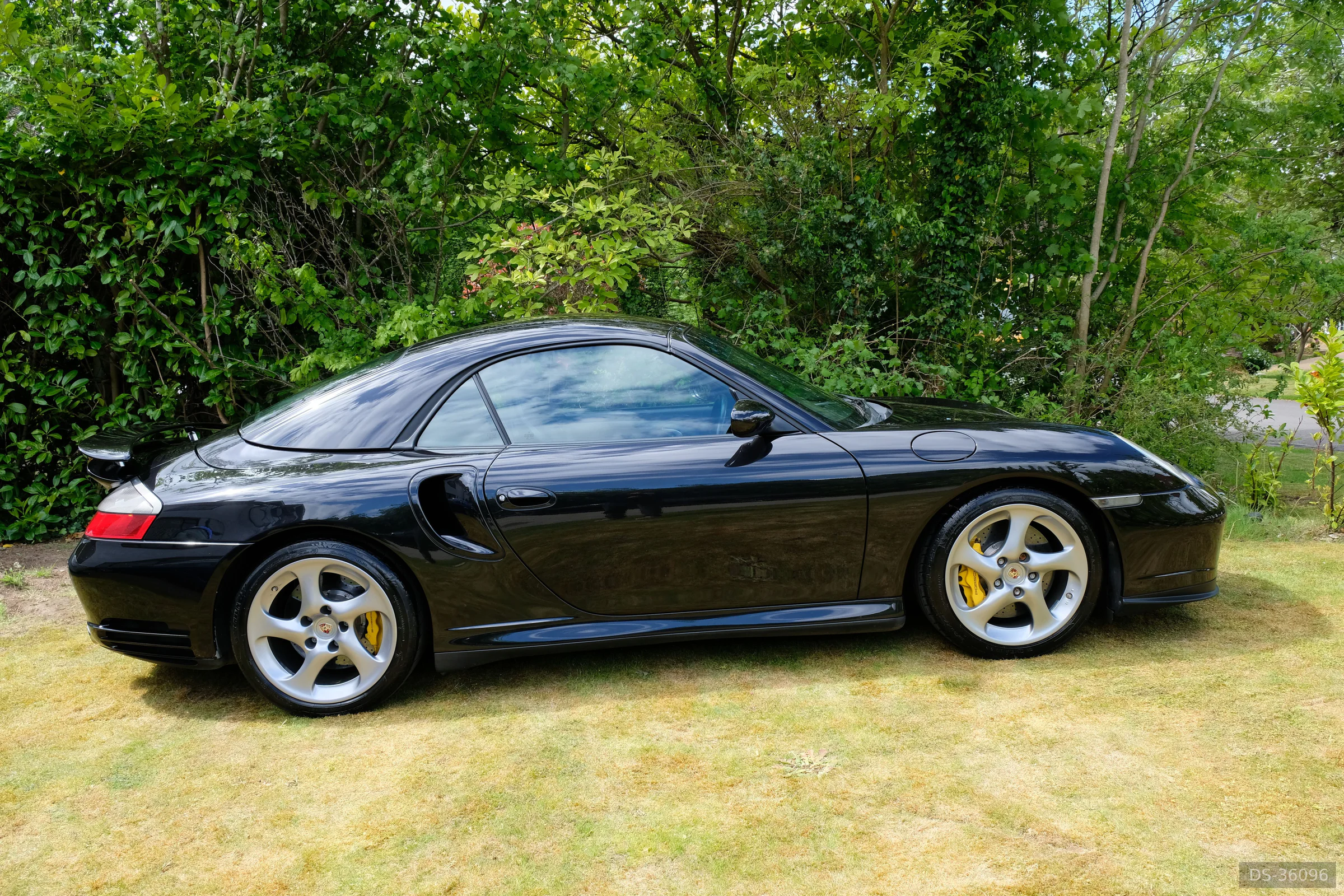 2004 Porsche 911 996 Turbo S Cabriolet