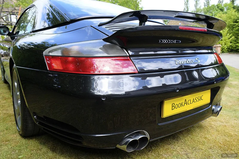 2004 Porsche 911 996 Turbo S Cabriolet