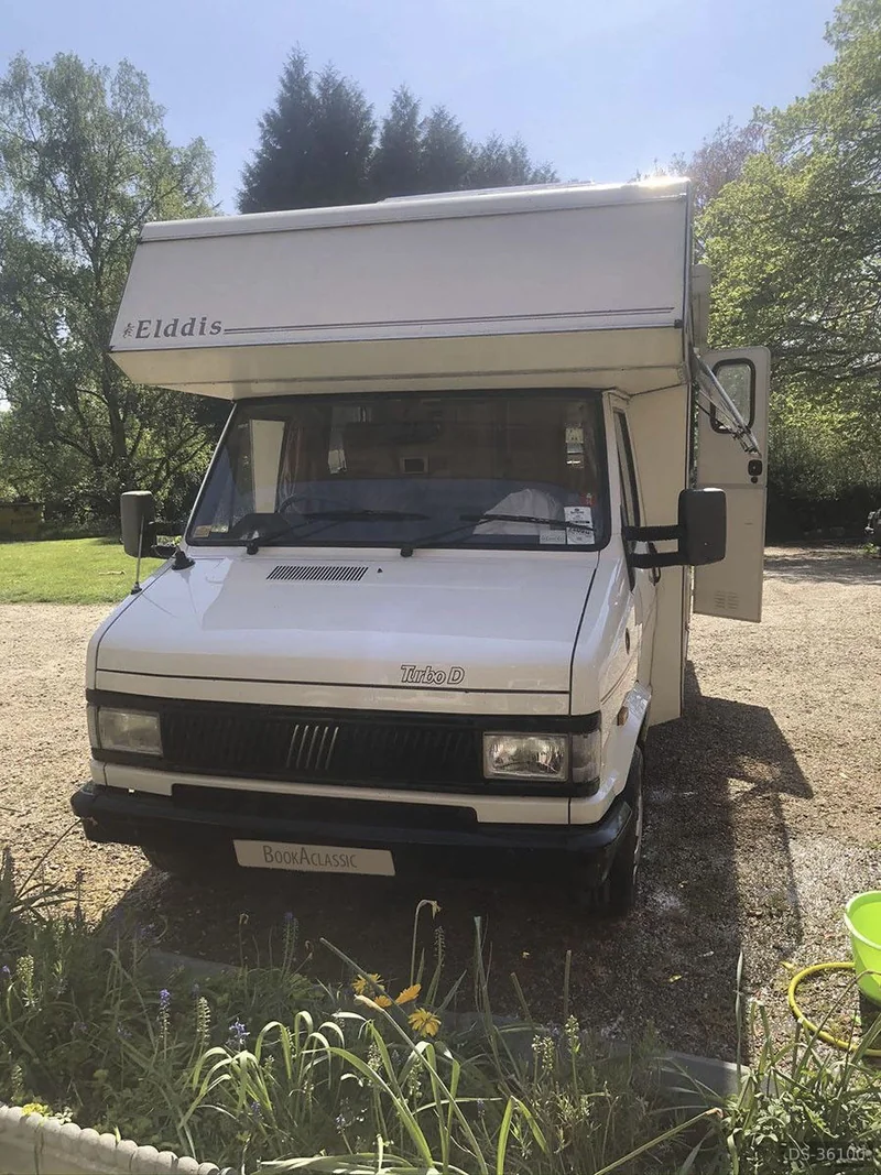 1991 Fiat Motorhome