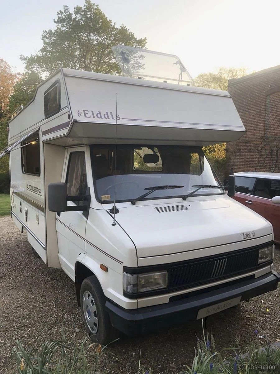 1991 Fiat Motorhome