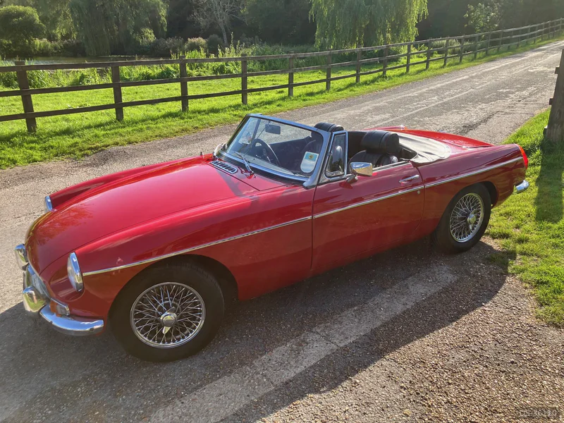1967 MG B Roadster