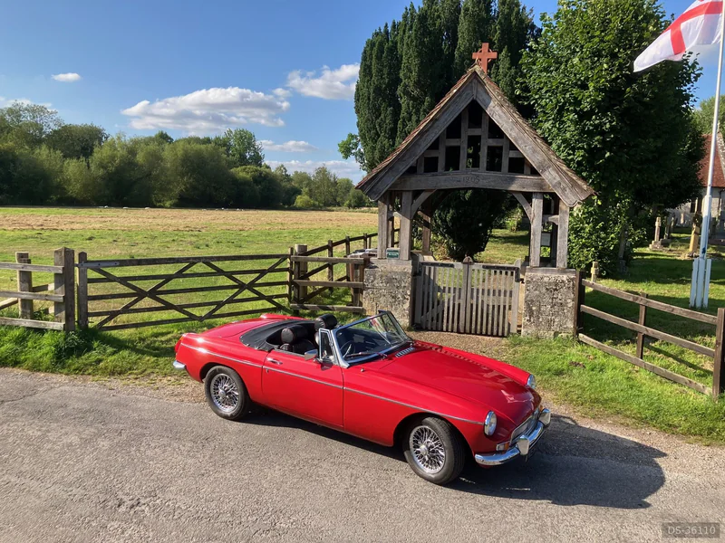 1967 MG B Roadster
