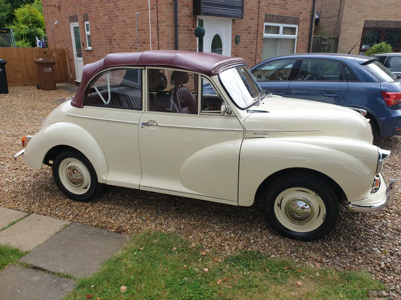 1971 Morris Minor 1000 in King's Lynn 2