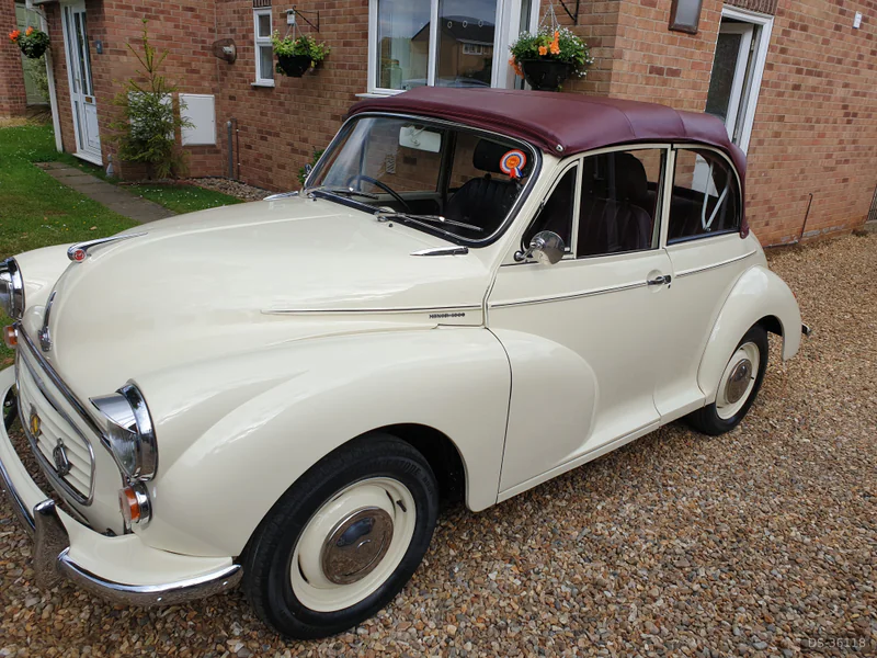 1971 Morris Minor 1000 in King's Lynn 6