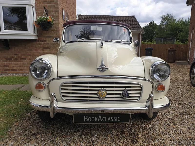 1971 Morris Minor 1000 in King's Lynn 4