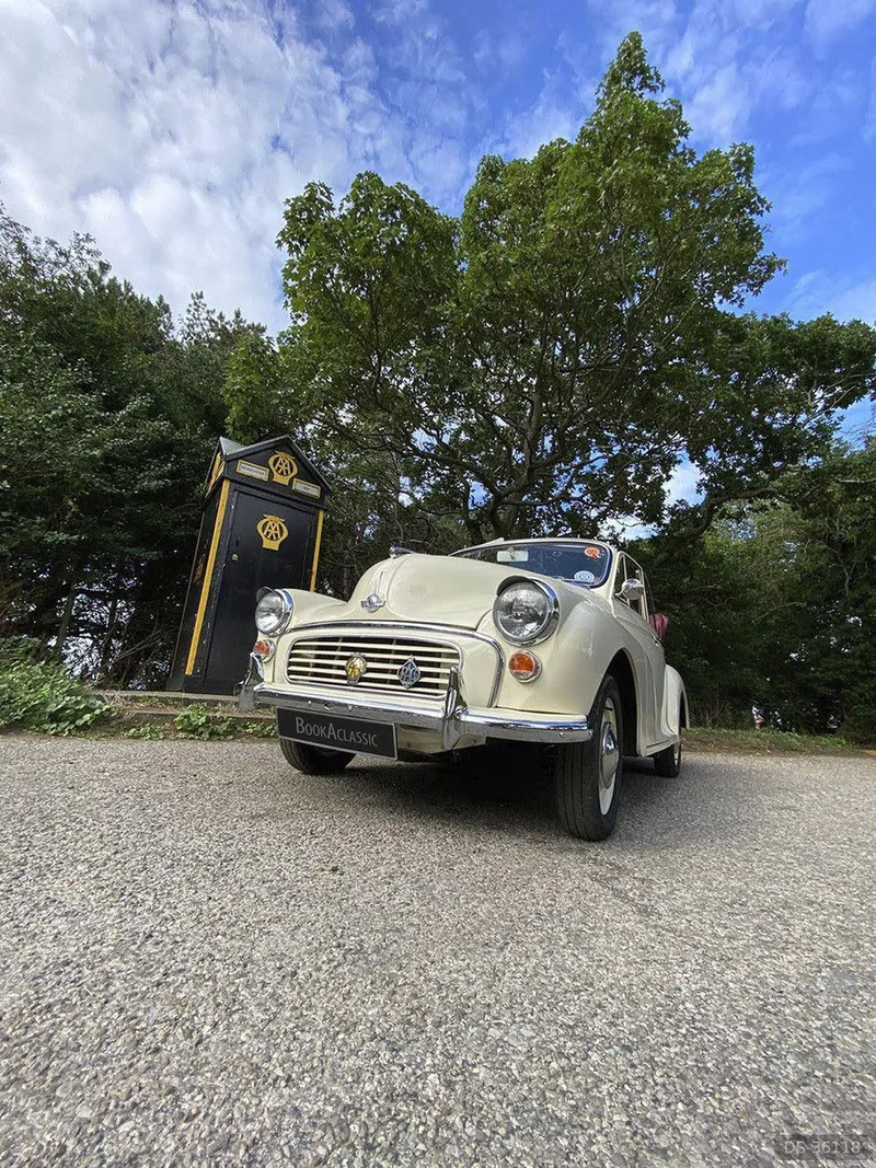1971 Morris Minor 1000 in King's Lynn 8