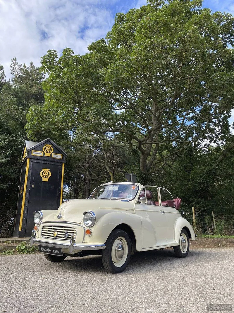 1971 Morris Minor 1000 in King's Lynn 7