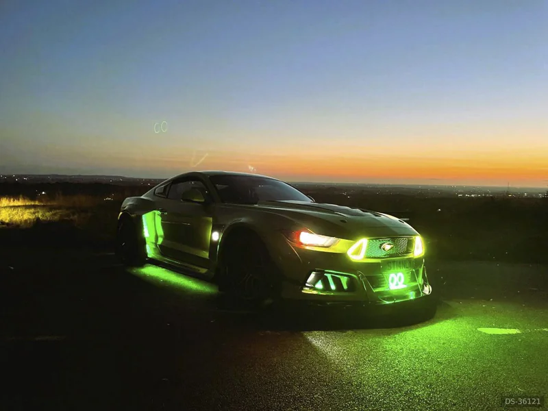 2017 Ford Mustang GT500 in Preston 3