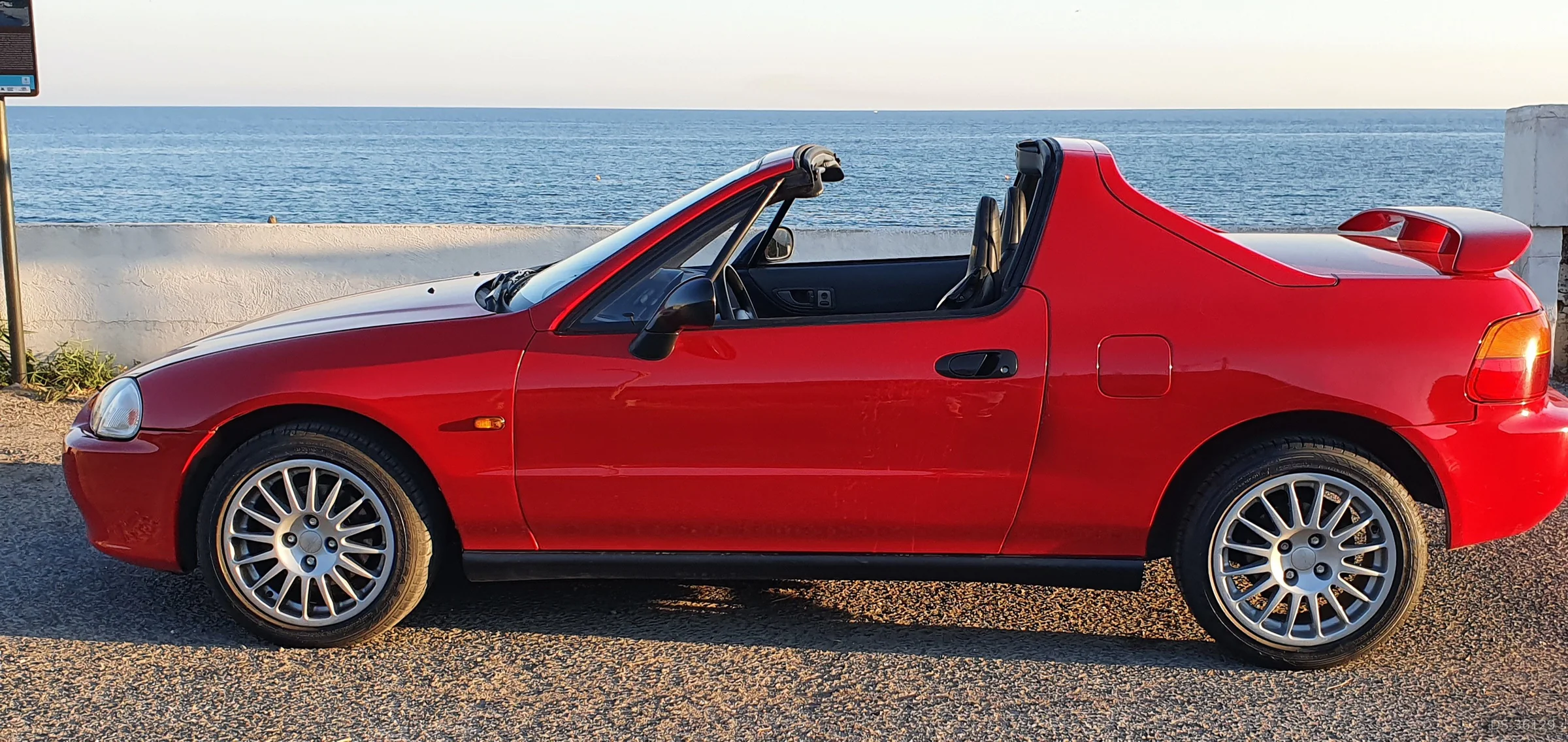 1993 Honda Crx Del Sol Vti
