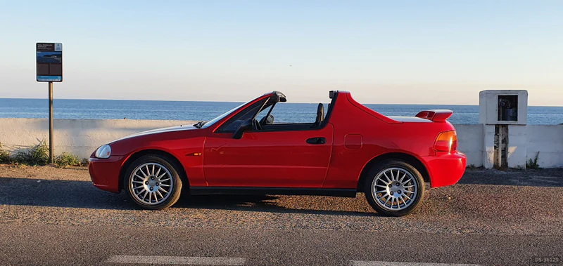 1993 Honda Crx Del Sol Vti in Roma 6