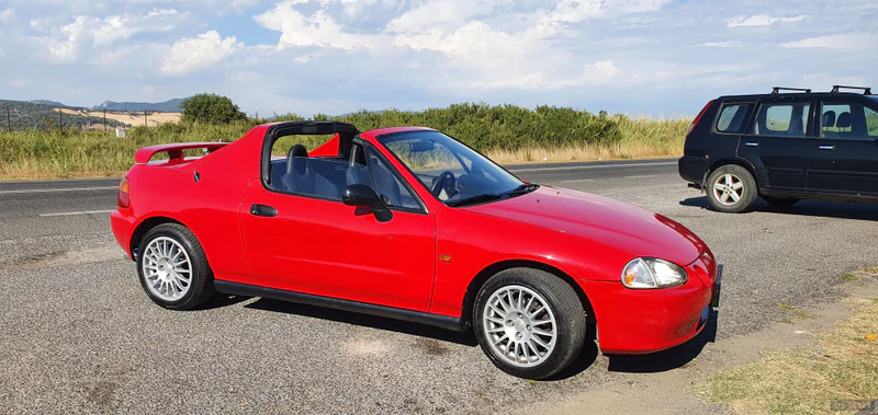 1993 Honda Crx Del Sol Vti in Roma 7