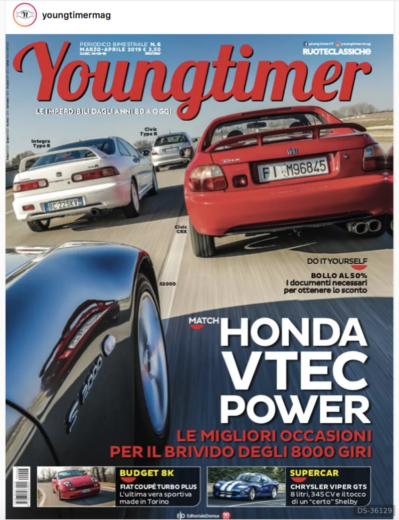 1993 Honda Crx Del Sol Vti in Roma 9