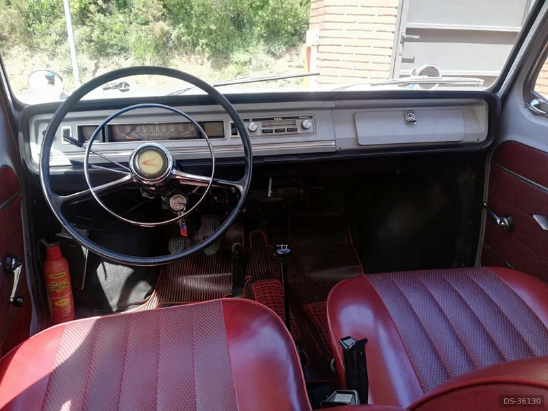 1971 Simca 1000 in Barcelona 5