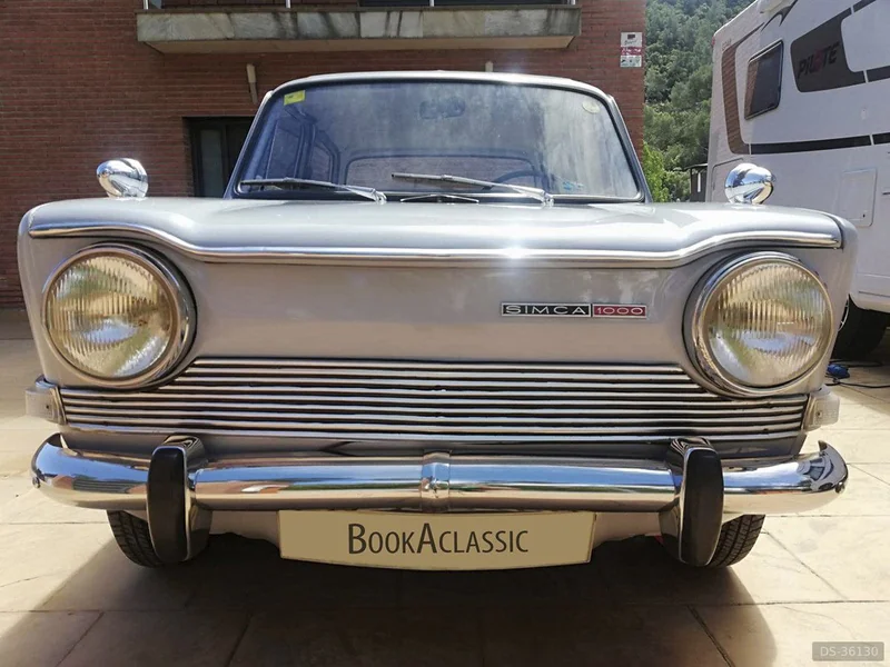 1971 Simca 1000 in Barcelona 2
