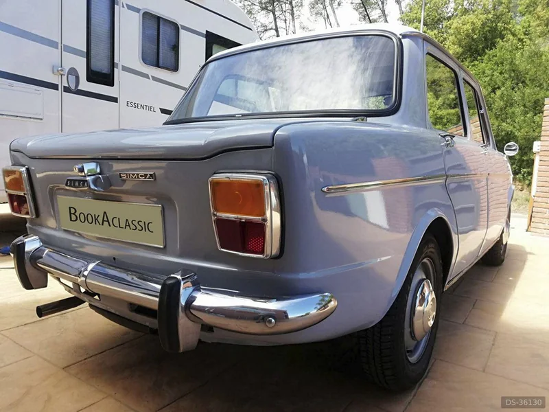 1971 Simca 1000 in Barcelona 6