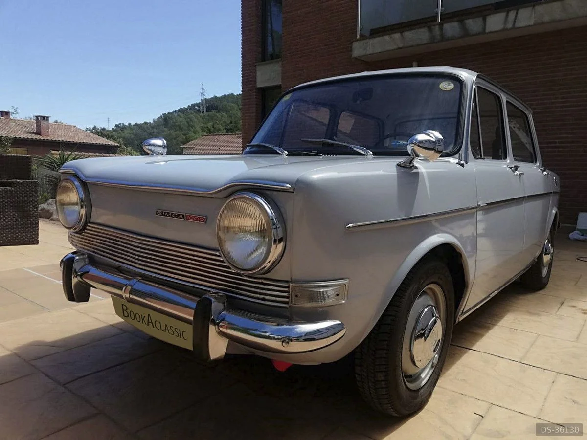 1971 Simca 1000