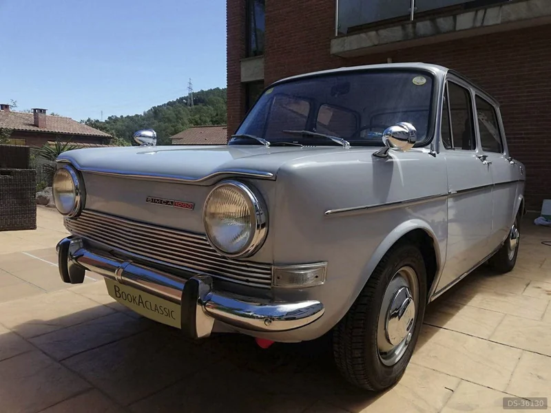 1971 Simca 1000 in Barcelona