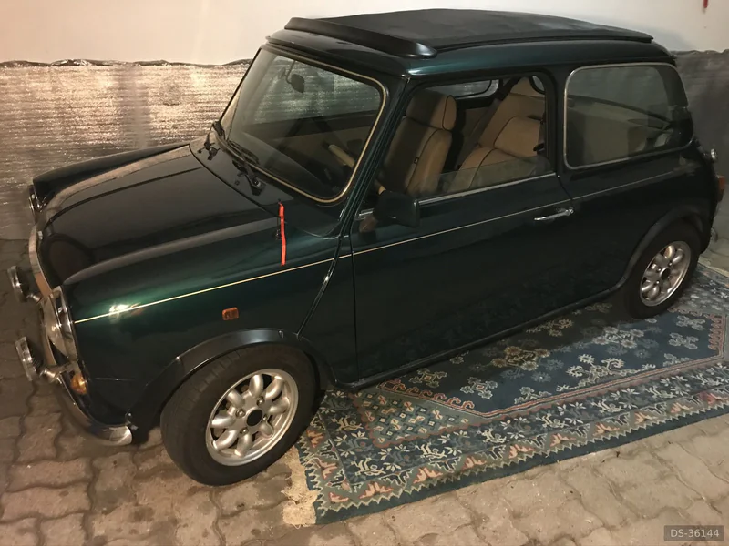 1991 Rover Mini British Open