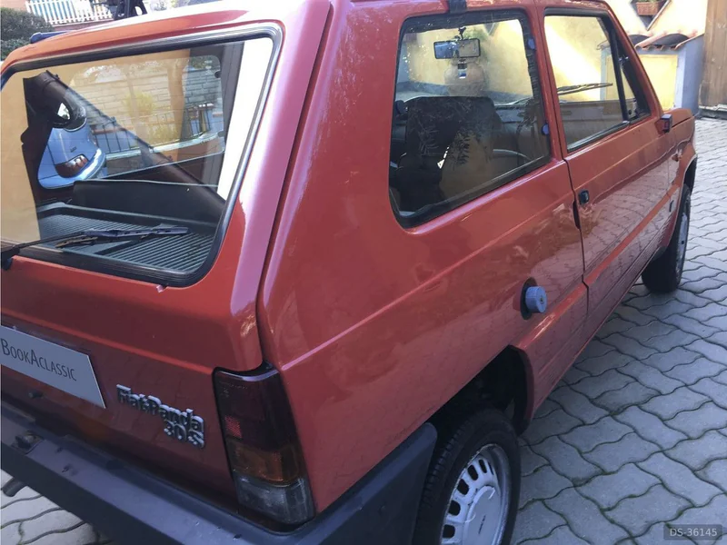 1983 Fiat Panda in Roma 3