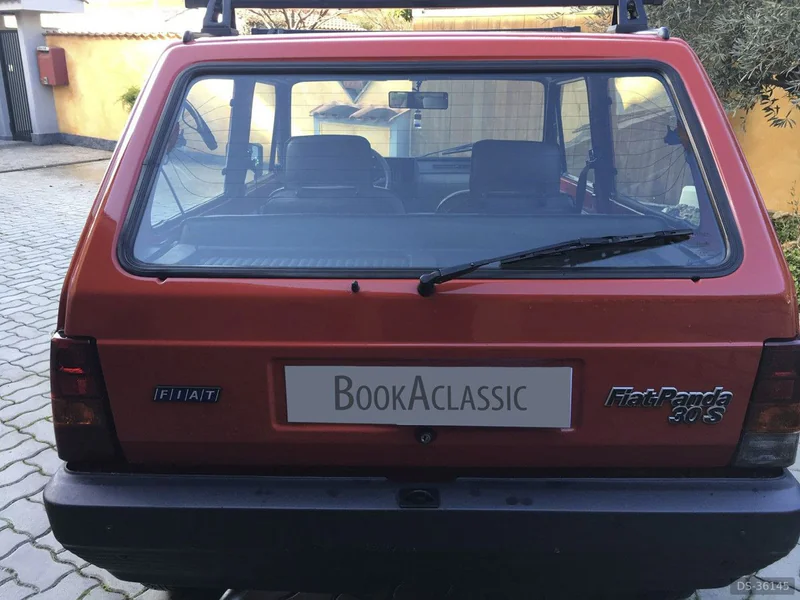 1983 Fiat Panda in Roma 4