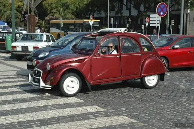 1989 Citroen 2cv Club in Funchal 1