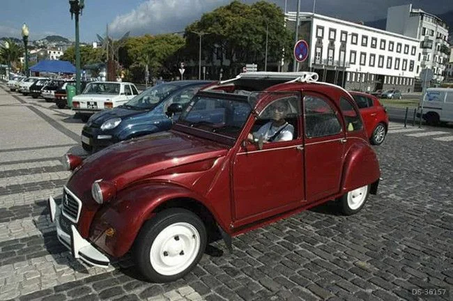 1989 Citroen 2cv Club in Funchal 2