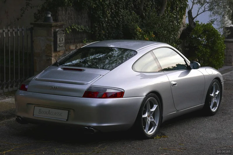 2002 Porsche 996 Carrera 4 Mk 2 in Barcelona 2