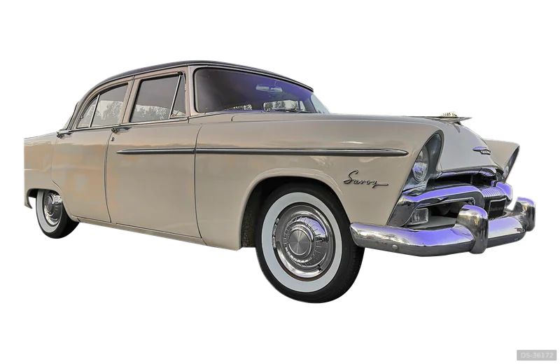 1955 Plymouth Savoy in Hajala 2