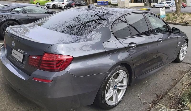 2016 BMW 530 in Thames Paeroa 2