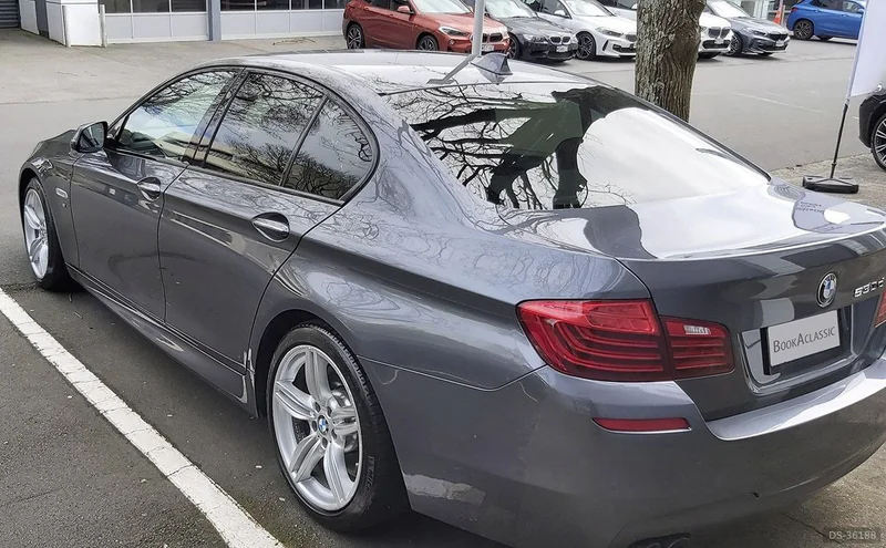 2016 BMW 530 in Thames Paeroa 3