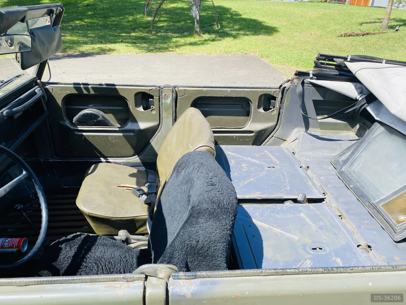 1973 Volkswagen Type 181 Kubelwagen in Blackheath 2