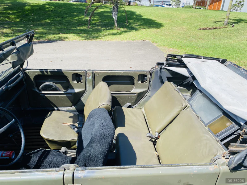 1973 Volkswagen Type 181 Kubelwagen in Blackheath 3