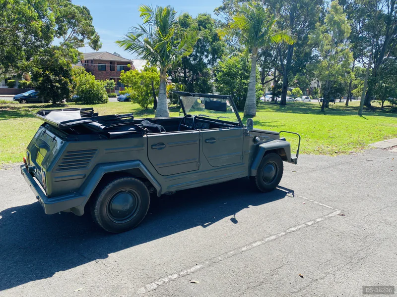 1973 Volkswagen Type 181 Kubelwagen in Blackheath 5