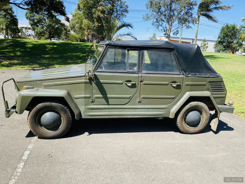 1973 Volkswagen Type 181 Kubelwagen in Blackheath 9