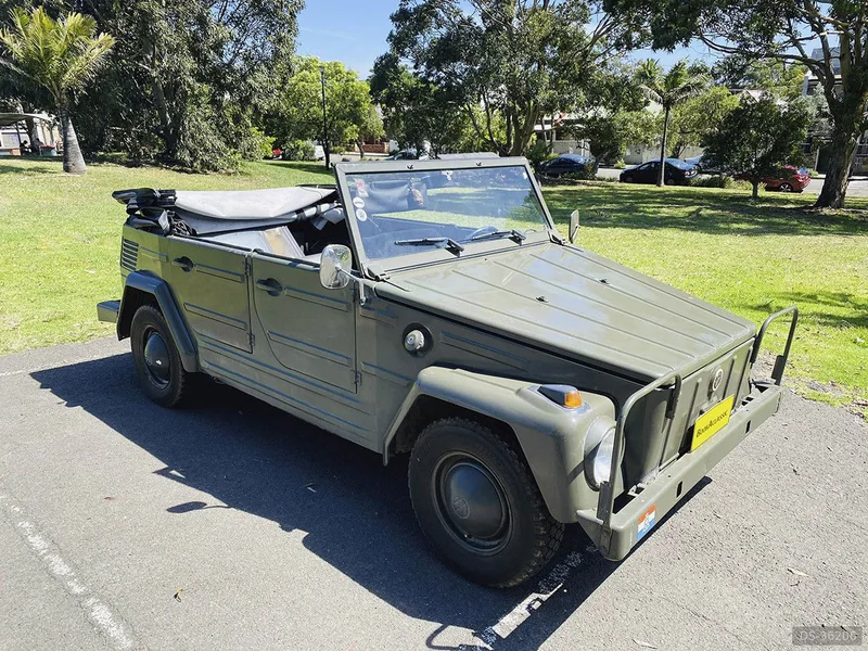 1973 Volkswagen Type 181 Kubelwagen in Blackheath 4