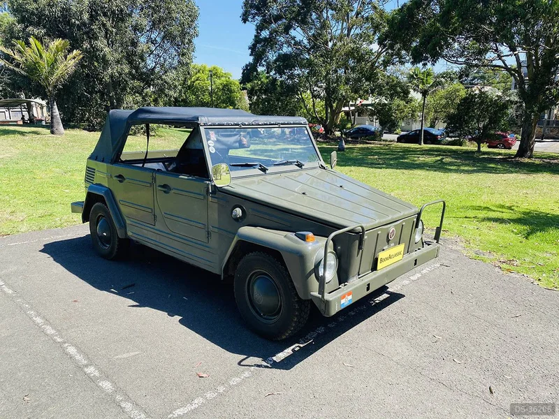 1973 Volkswagen Type 181 Kubelwagen in Blackheath 6