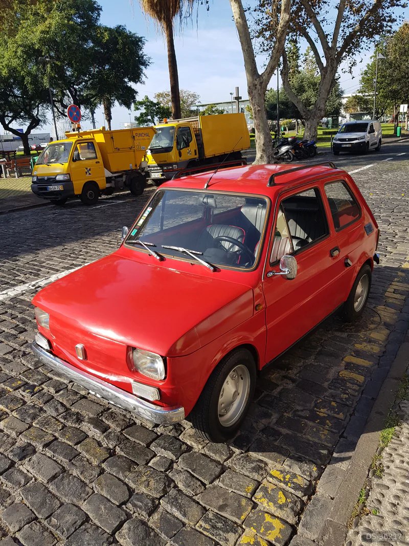 1973 Fiat 126 in Funchal 2