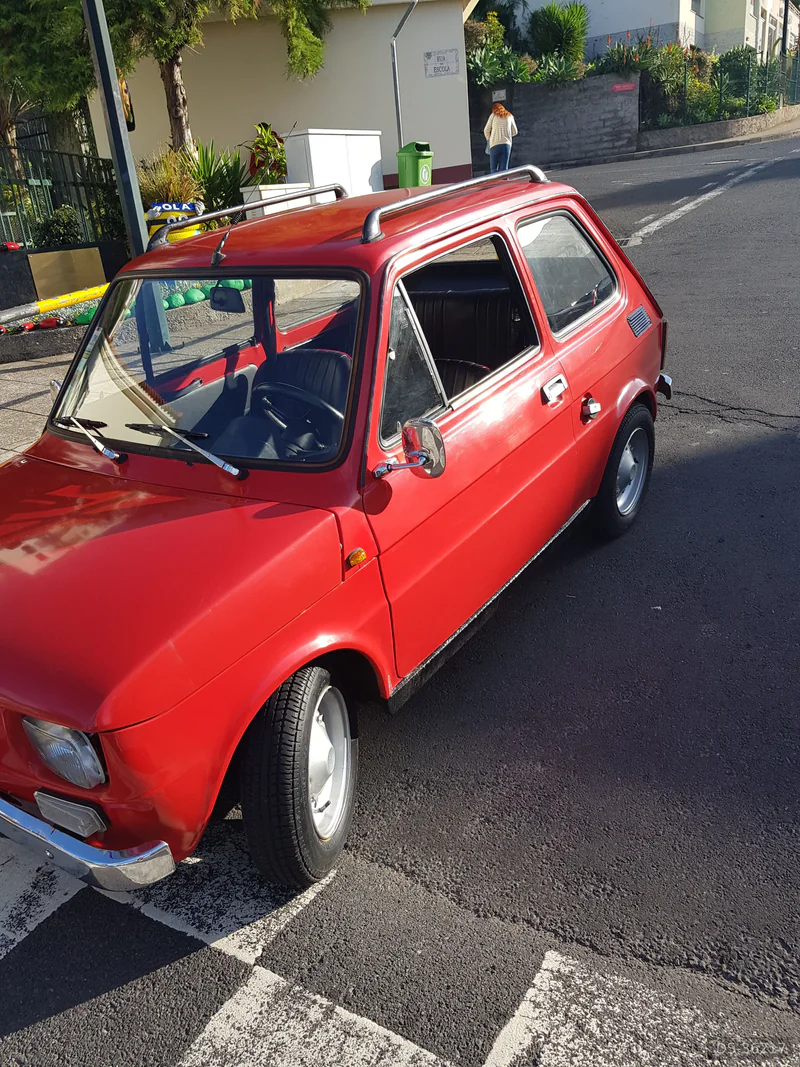 1973 Fiat 126 in Funchal 9