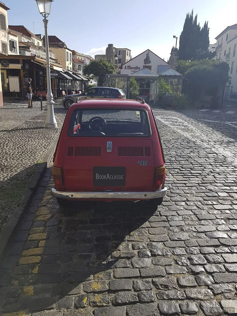 1973 Fiat 126 in Funchal 8
