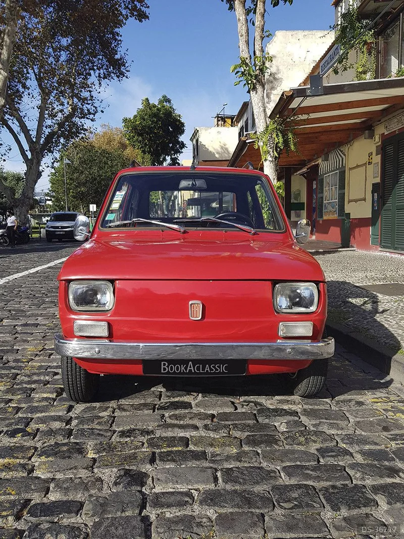 1973 Fiat 126 in Funchal 10