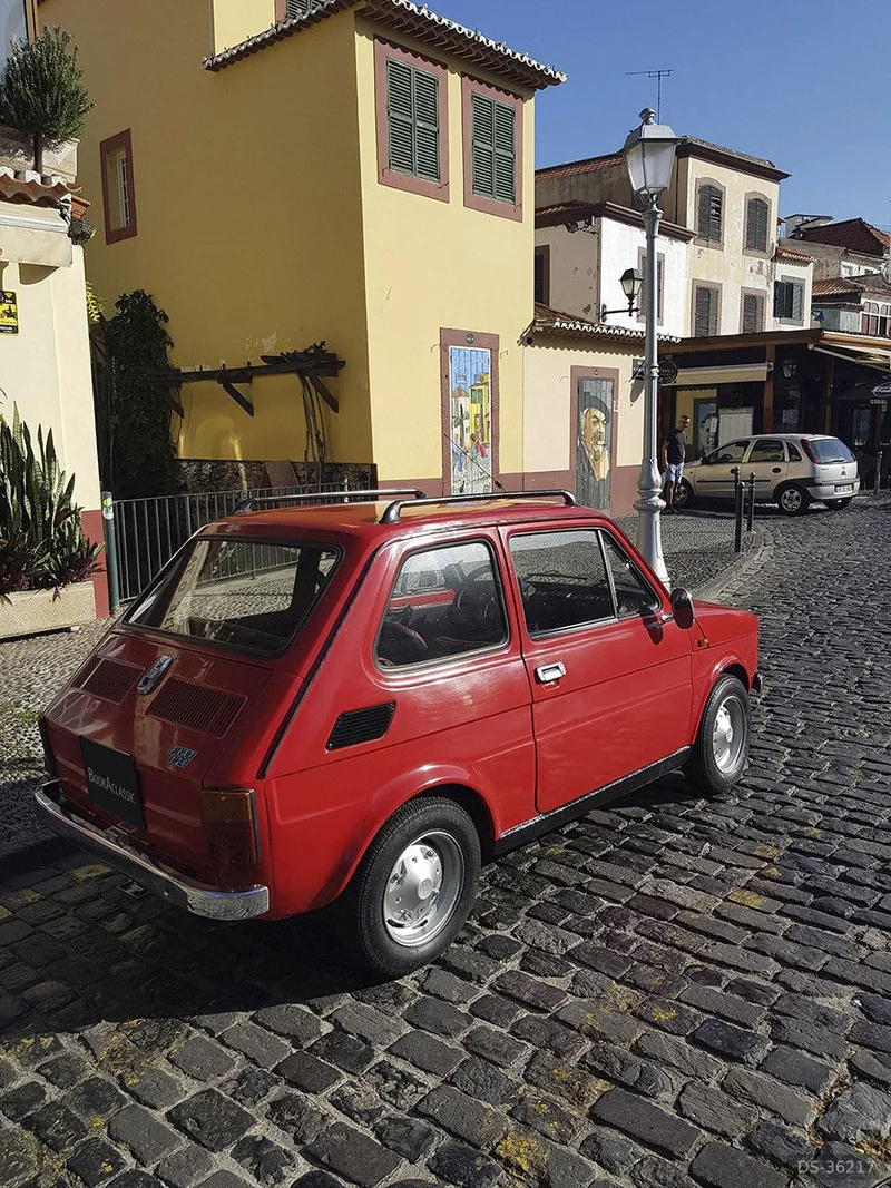 1973 Fiat 126 in Funchal 3
