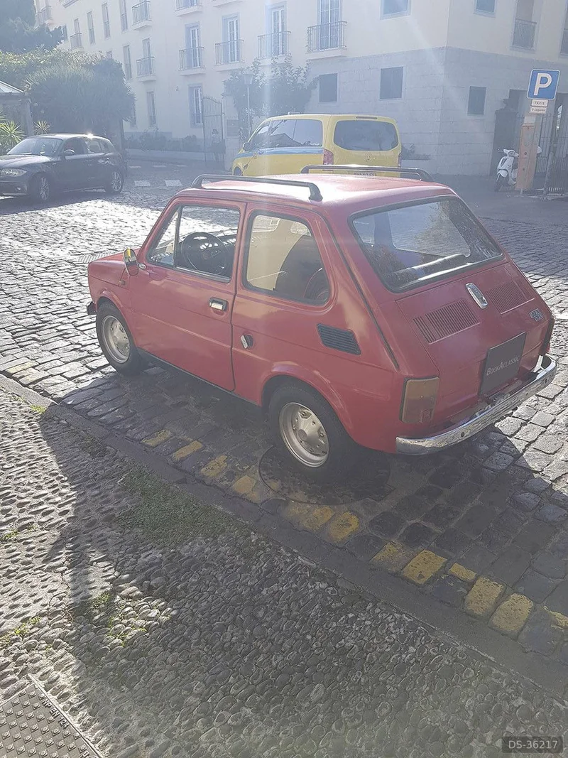 1973 Fiat 126 in Funchal 7