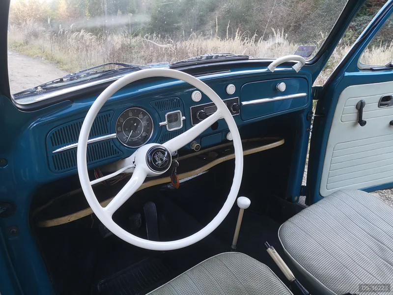 1969 Volkswagen Beetle in Kamesznica 8