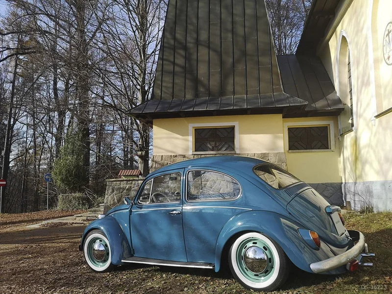 1969 Volkswagen Beetle in Kamesznica 2