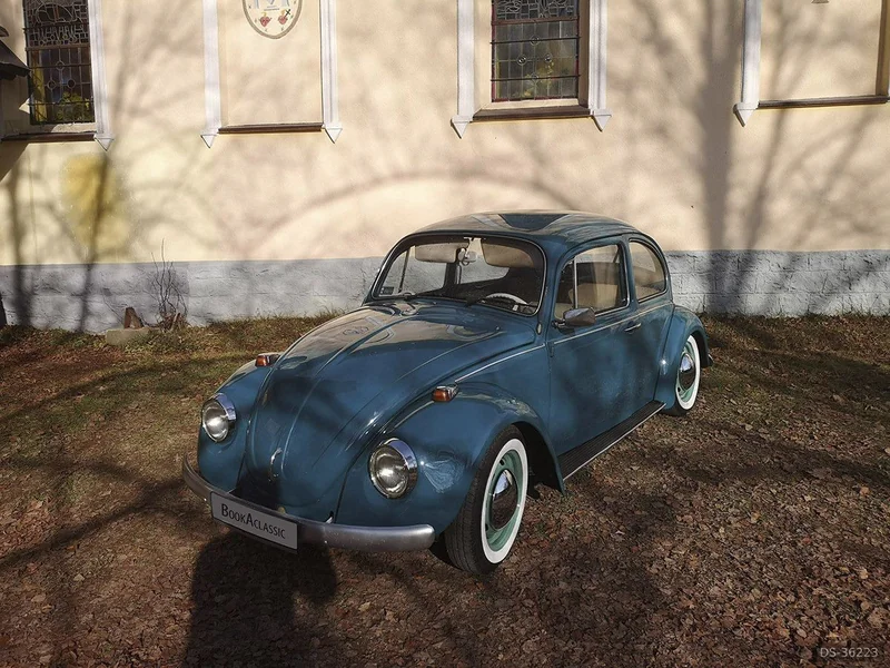 1969 Volkswagen Beetle in Kamesznica 3